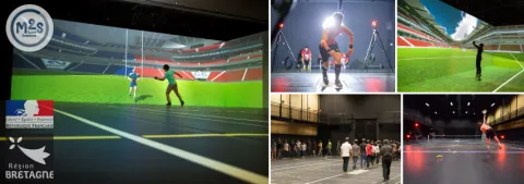 Experiments in the Immermove platform